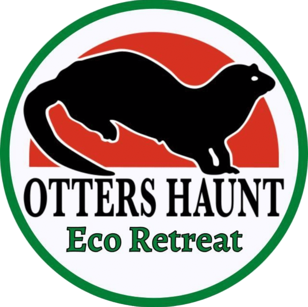 Otters' Haunt Eco Retreat logo