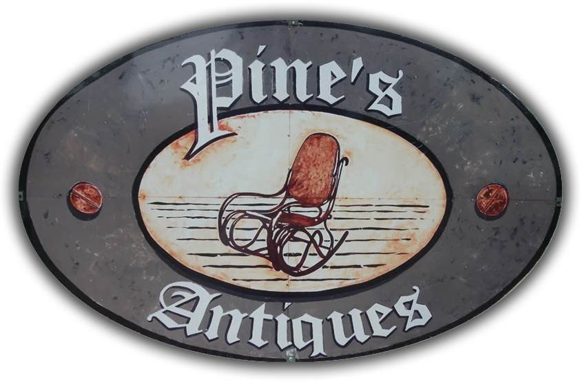 Pine's Antiques logo