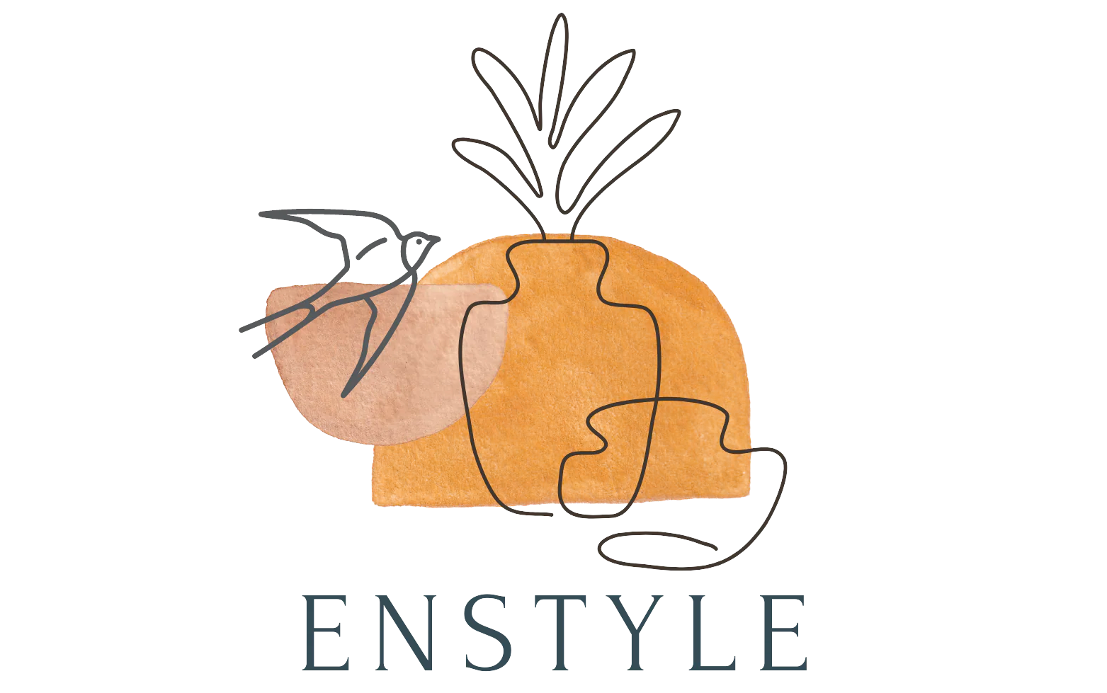 En Style & AN Artisan Café logo