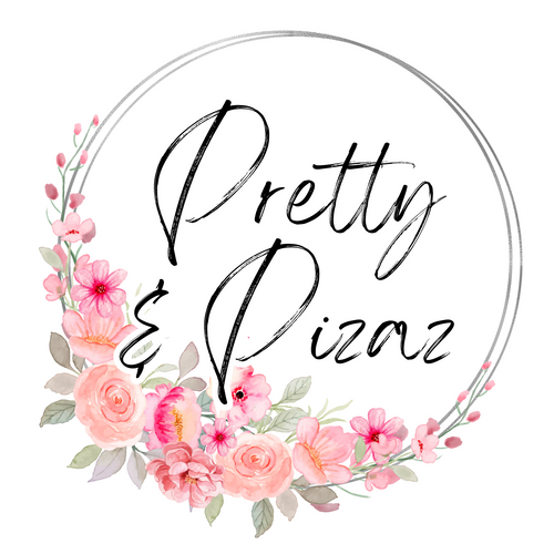 Pretty & Pizaz logo