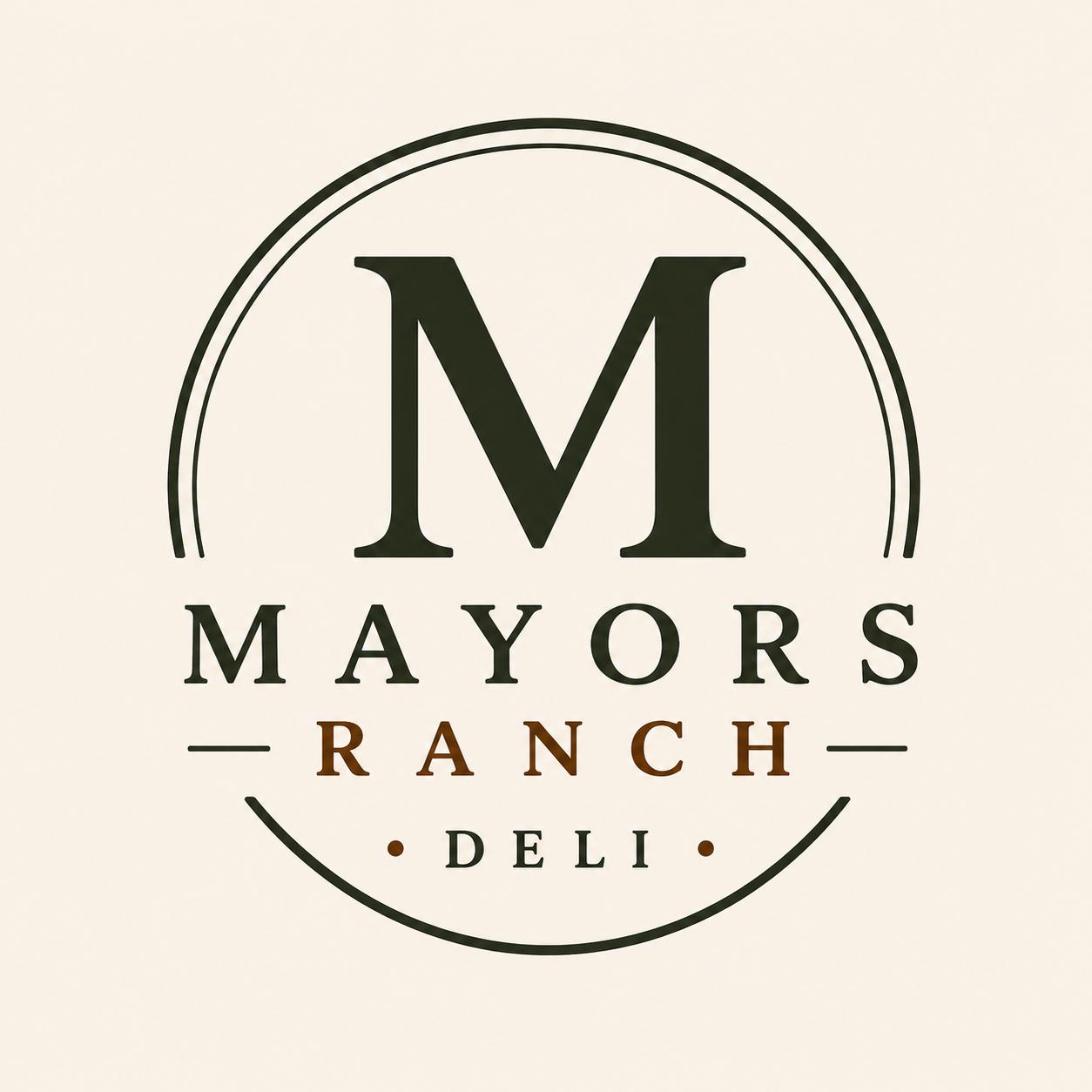 Meyer's Ranch Deli and Browse logo