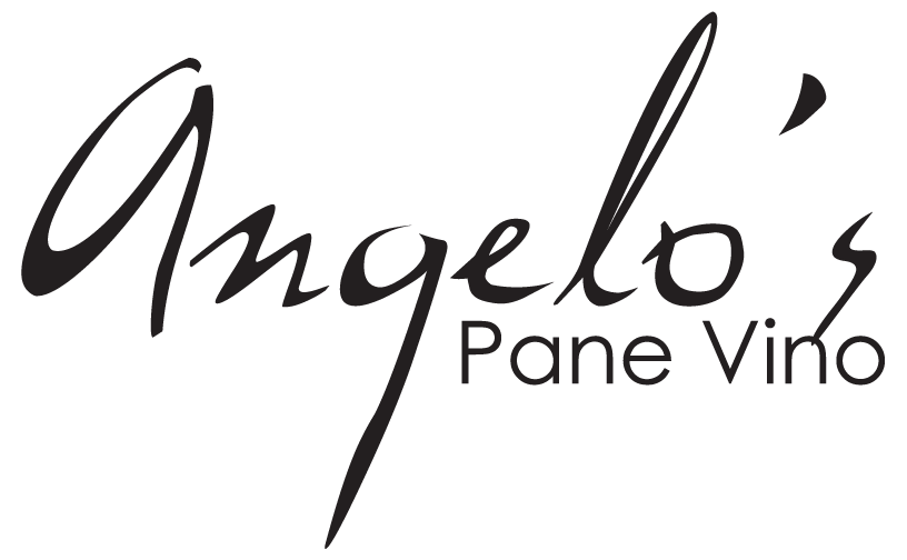 Angelo's Pane Vino. logo